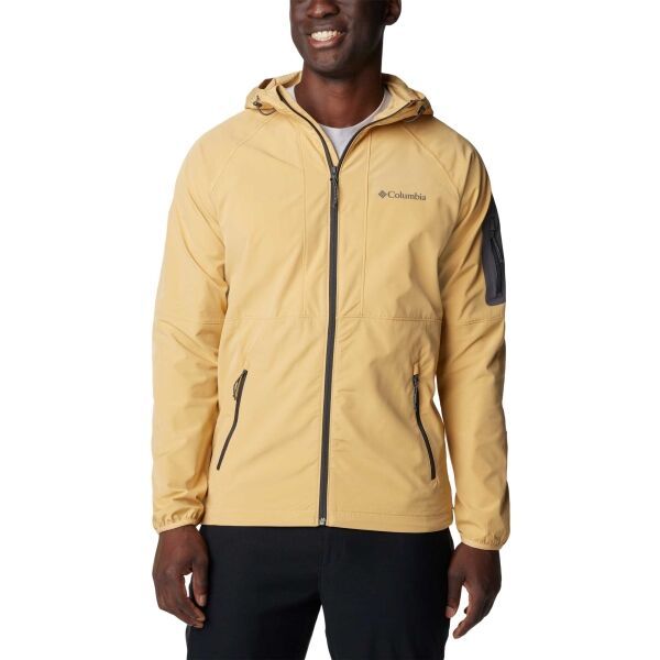Columbia Columbia TALL HEIGHTS HOODED SOFT Muška softshell jakna, bež, veličina