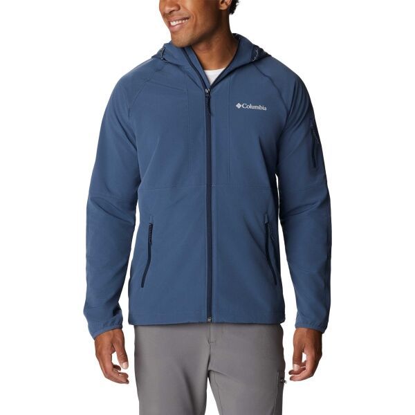 Columbia Columbia TALL HEIGHTS HOODED SOFT Muška softshell jakna, plava, veličina