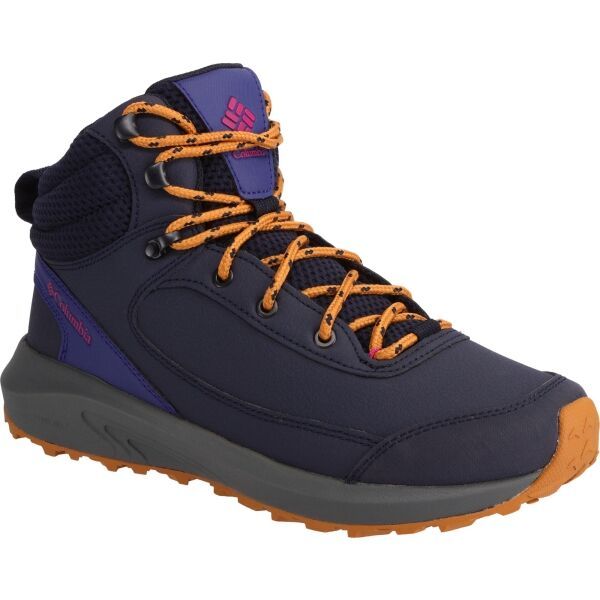 Columbia Columbia TRAILSTORM PEAK MID Ženska obuća za planinarenje, tamno plava, veličina 39