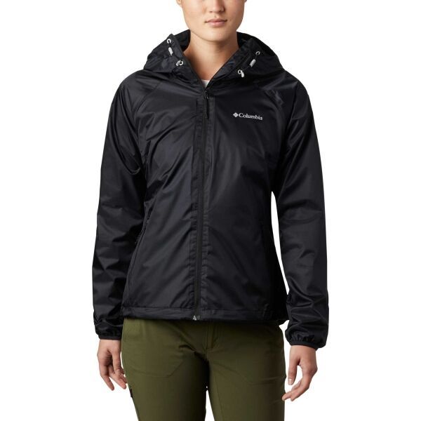 Columbia Columbia ULICA JACKET Ženska nepromočiva jakna, crna, veličina
