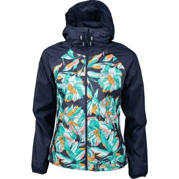 Columbia Columbia ULICA JACKET Ženska nepromočiva jakna, tamno plava, veličina