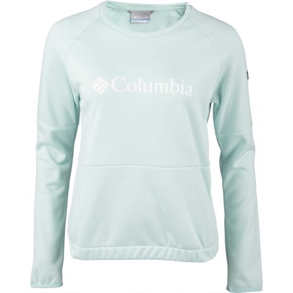 Columbia Columbia WINDGATES CREW Ženska duksa, svijetlo zelena, veličina