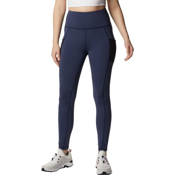 Columbia Columbia WINDGATES HIGH-RIES LEGGING Ženske sportske tajice, plava, veličina
