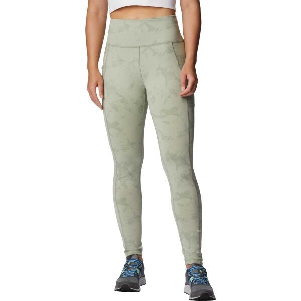 Columbia Columbia WINDGATES HIGH-RIES LEGGING Ženske sportske tajice, svijetlo zelena, veličina