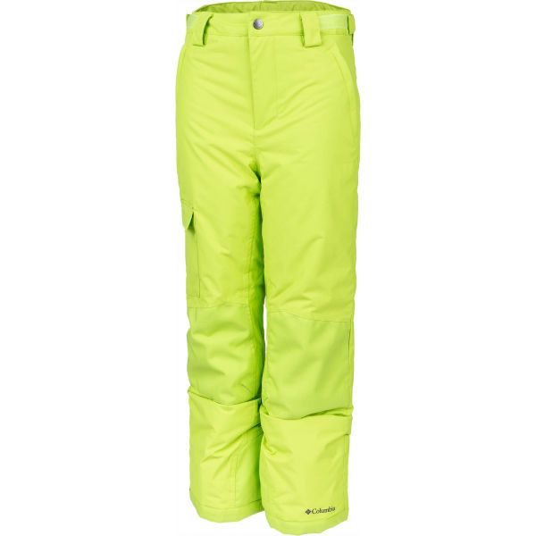 Columbia Columbia Y BUGABOO II PANT Dječje termo hlače, reflektirajući neon, veličina
