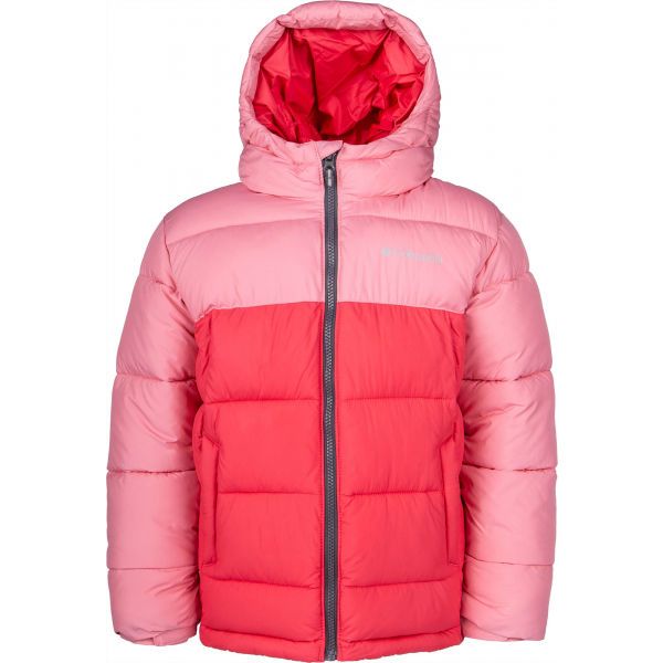 Columbia Columbia Y PIKE LAKE JACKET Dječja jakna, ružičasta, veličina