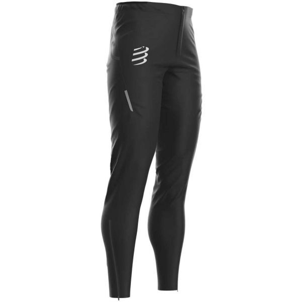 Compressport Compressport HURRICANE WATERPROOF 10/10 Muške hlače za trčanje, crna, veličina