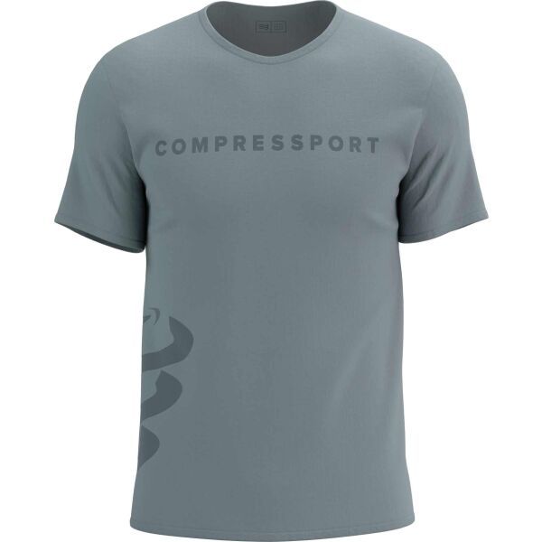 Compressport Compressport LOGO SS TSHIRT Muška sportska majica, siva, veličina