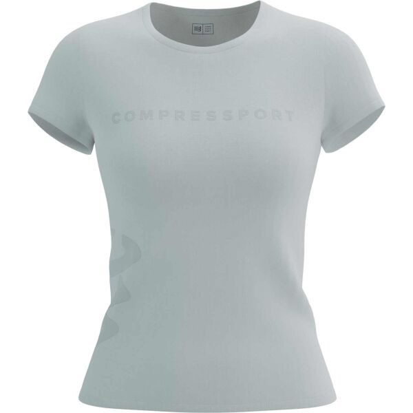 Compressport Compressport LOGO SS TSHIRT W Ženska majica za vježbanje, bijela, veličina