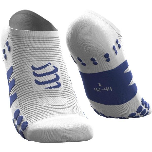 Compressport Compressport NO SHOW SOCKS Sportske stopalice, bijela, veličina