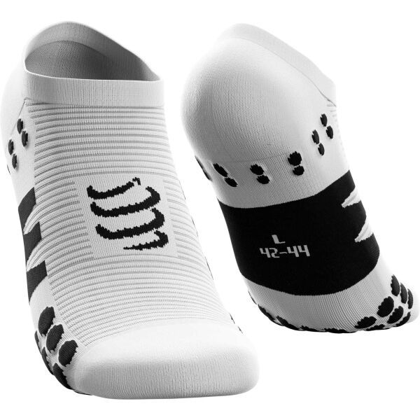Compressport Compressport NO SHOW SOCKS Sportske stopalice, bijela, veličina