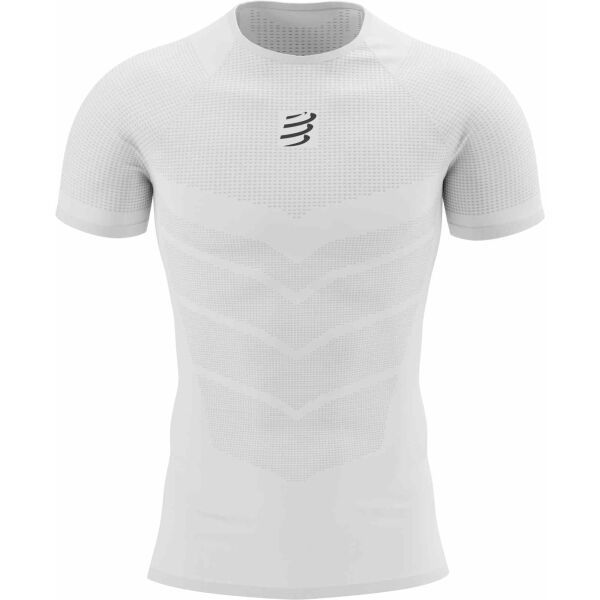 Compressport Compressport ON/OFF SS TSHIRT M Funkcionalna termo majica kratkih rukava, bijela, veličina