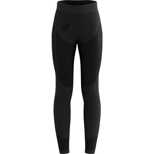 Compressport Compressport ON/OFF TIGHTS W Žensko termo čarape, crna, veličina