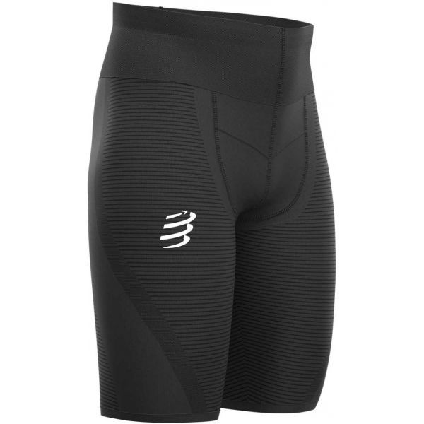 Compressport Compressport OXYGEN UNDER CONTROL SHORT Muške kompresijske kratke hlače za trčanje, crna, veličina