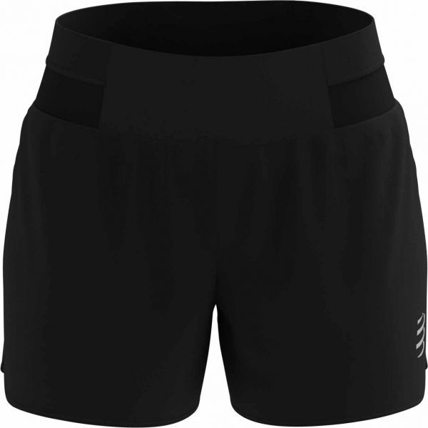 Compressport Compressport PERFORMANCE OVERSHORT W Ženske kratke hlače za trčanje, crna, veličina
