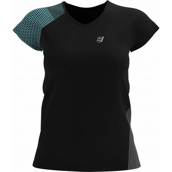 Compressport Compressport PERFORMANCE SS TSHIRT W Ženska majica za trčanje, crna, veličina