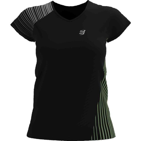 Compressport Compressport PERFORMANCE SS TSHIRT Ženska majica za trčanje, crna, veličina