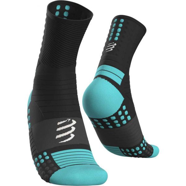 Compressport Compressport PRO MARATHON SOCKS Čarape za trčanje, crna, veličina