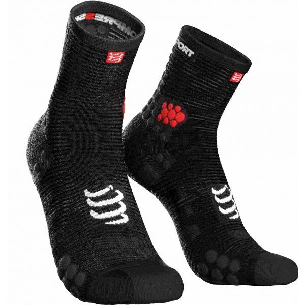Compressport Compressport RACE V3.0 RUN HI Čarape za trčanje, crna, veličina