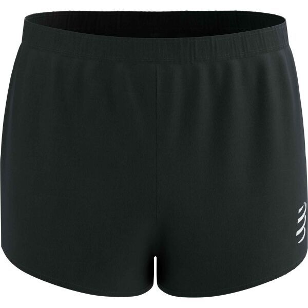 Compressport Compressport RACING SPLIT SHORT Muške kratke hlače za trčanje, crna, veličina