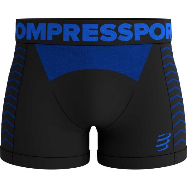 Compressport Compressport SEAMLESS BOXER Muške funkcionalne bokserice, crna, veličina