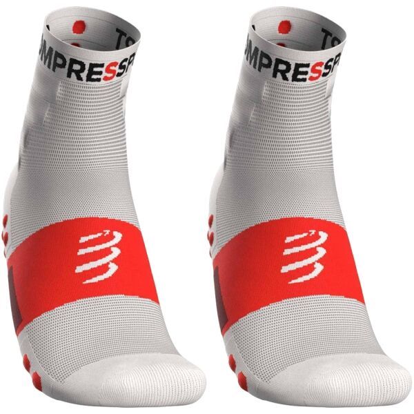 Compressport Compressport TRAINING SOCKS 2-PACK Sportske čarape, bijela, veličina