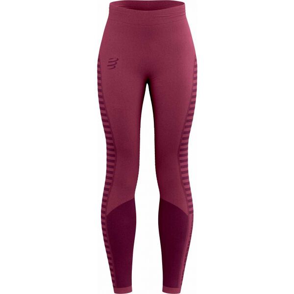 Compressport Compressport WINTER RUN LEGGING W Ženska termo tajice za trčanje, ružičasta, veličina