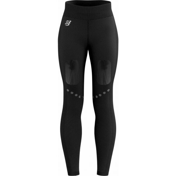 Compressport Compressport WINTER TRAIL UNDER CONTROL FULL TIGHTS W Ženske kompresijske tajice, crna, veličina