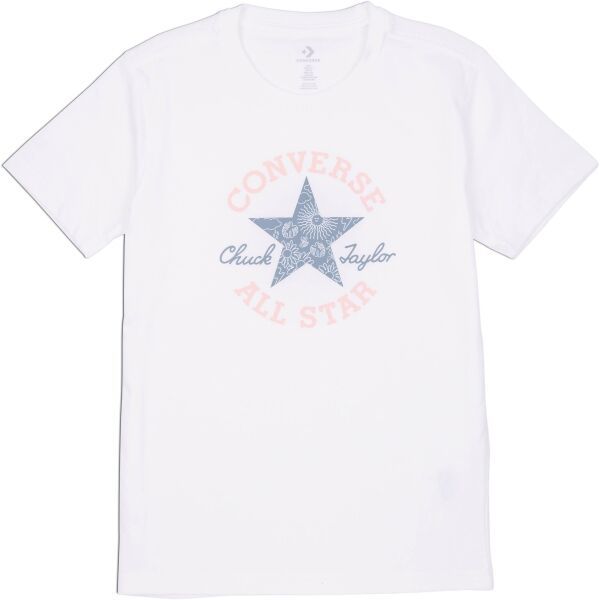 Converse Converse CHUCK PATCH INFILL TEE Ženska majica kratkih rukava, bijela, veličina
