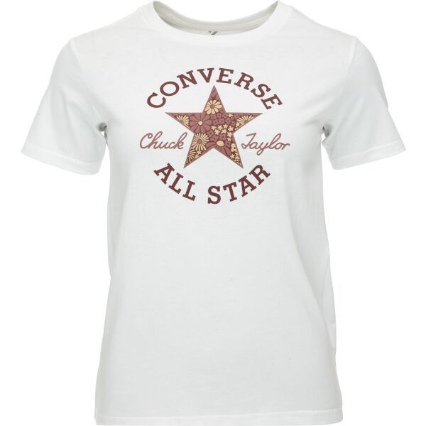 Converse Converse CHUCK PATCH INFILL TEE Ženska majica kratkih rukava, bijela, veličina