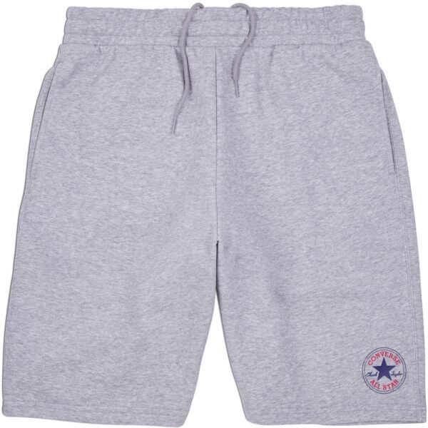 Converse Converse NOVELTY CHUCK PATCH SHORT Unisex kratke hlače, siva, veličina