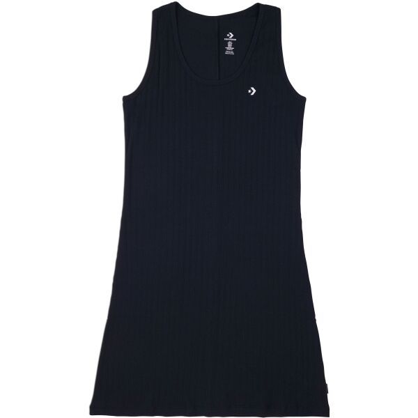 Converse Converse SCOOP KNIT DRESS Ženska haljina, crna, veličina