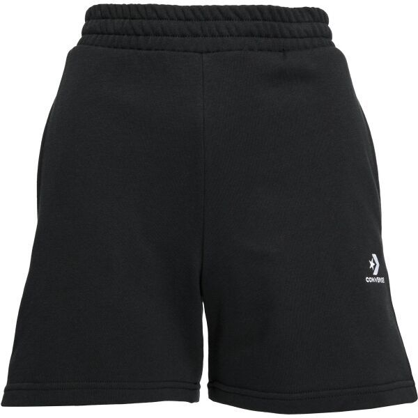 Converse Converse STANDARD FIT WEARERS LEFT STAR CHEV EMB SHORT SHORT Uniseks kratke hlače, crna, veličina