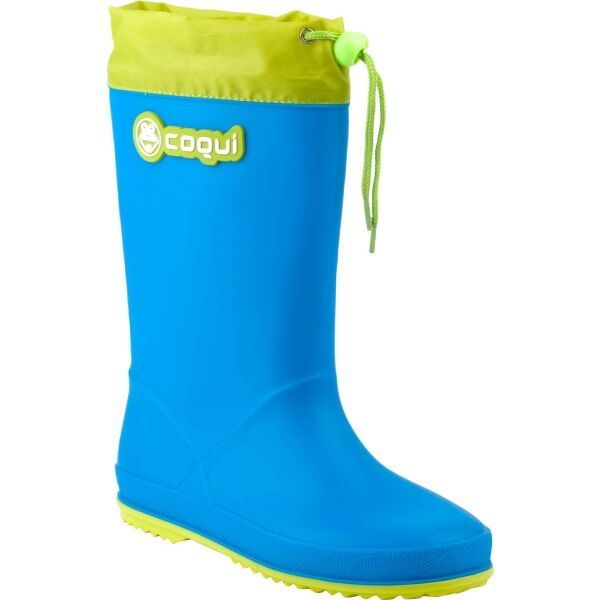 Coqui Coqui RAINY COLLAR Dječje čizme, plava, veličina