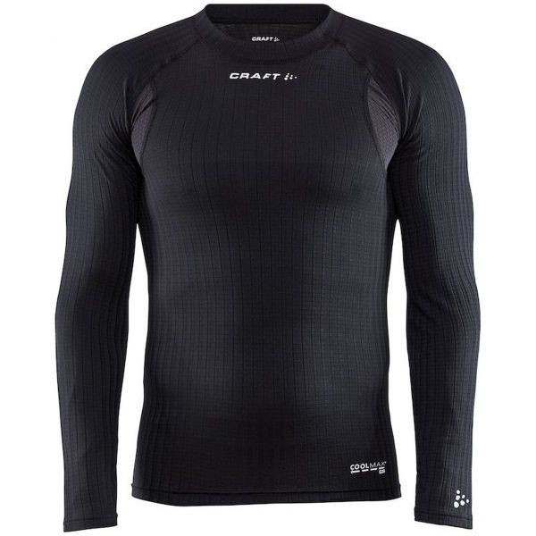Craft Craft ACTIVE EXTREME X CN LS M Muška funkcionalna majica, crna, veličina