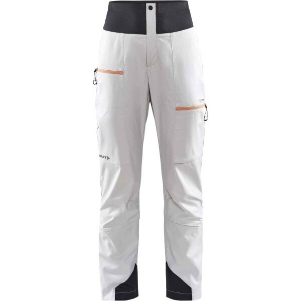 Craft Craft ADV BACKCOUNTRY Ženske funkcionalne hlače, bijela, veličina