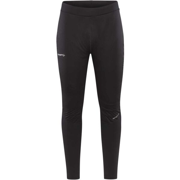 Craft Craft ADV ESSENCE WARM WIND TIGHTS Muške termo elastične hlače, crna, veličina