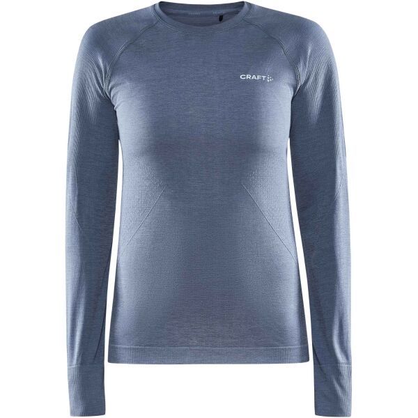 Craft Craft CORE DRY ACTIVE COMFORT LS W Ženska funkcionalna majica, plava, veličina