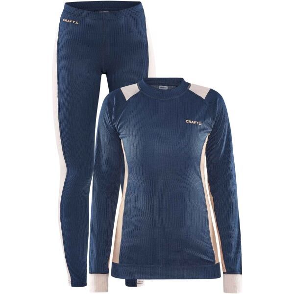 Craft Craft CORE DRY BASELAYER SET W Ženski funkcionalni set, tamno plava, veličina