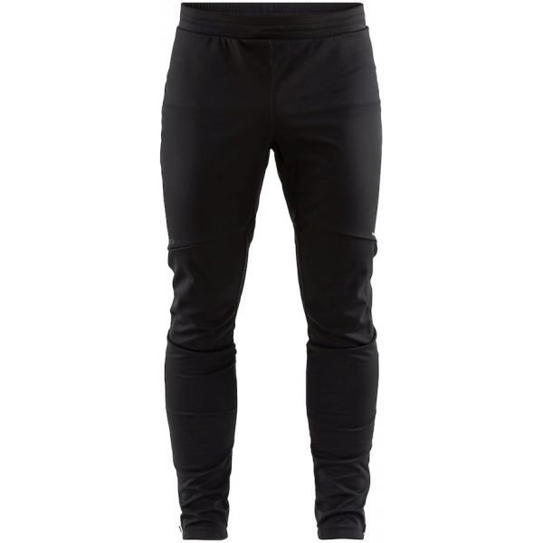 Craft Craft GLIDE Muške toplinske softshell hlače, crna, veličina