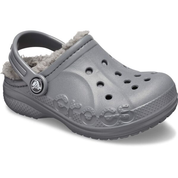 Crocs Crocs BAYA LINED CLOG T Dječje natikače, siva, veličina 24/25