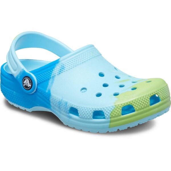 Crocs Crocs CLASSIC OMBRE CLOG T Dječje natikače, svjetlo plava, veličina 24/25