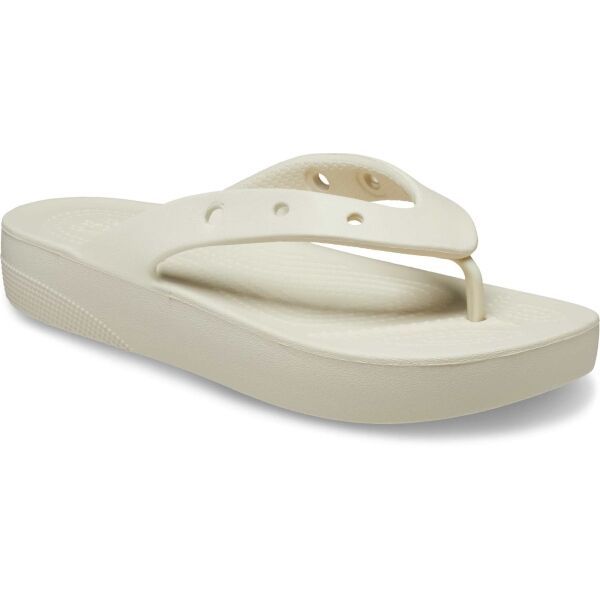 Crocs Crocs CLASSIC PLATFORM FLIP W Ženske japanke, bež, veličina 36/37