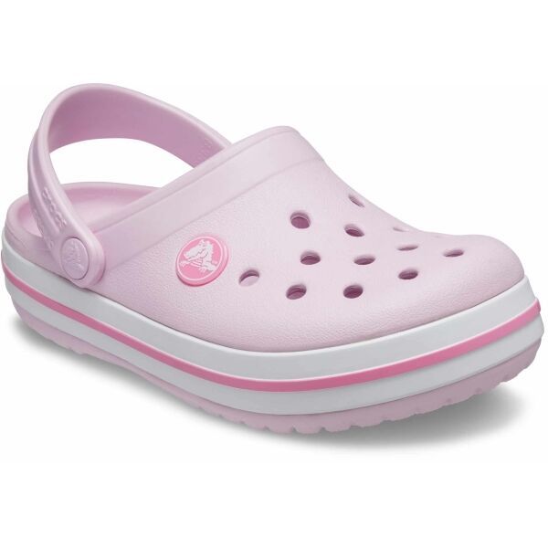 Crocs Crocs CROCBAND CLOG K Dječje natikače, ružičasta, veličina 34/35