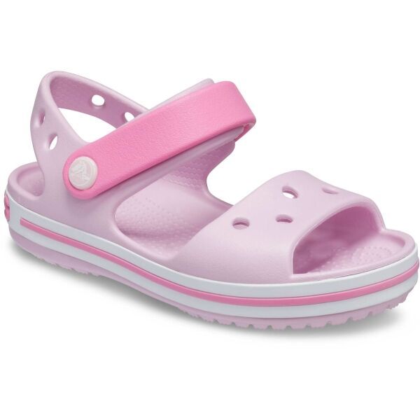 Crocs Crocs CROCBAND SANDAL K Dječje sandale, ružičasta, veličina 34/35