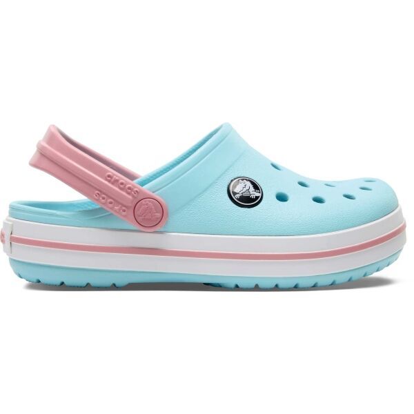 Crocs Crocs CROCBAND T Dječje natikače, svjetlo plava, veličina 27/28