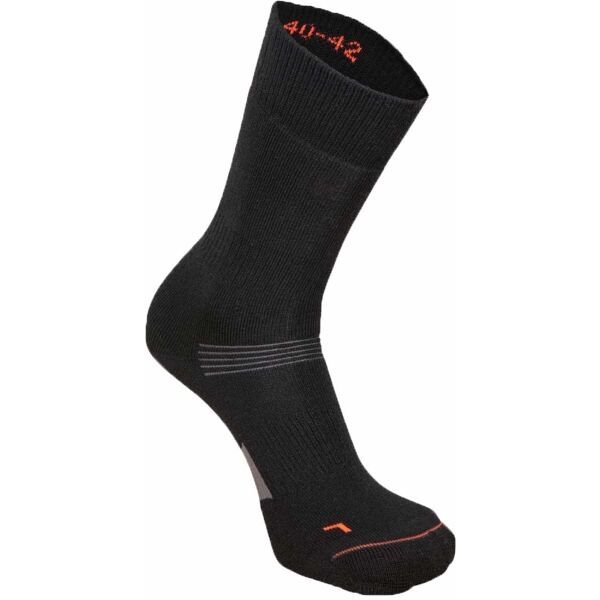 Daehlie Daehlie ACTIVE WOOL THICK Sportske čarape, crna, veličina