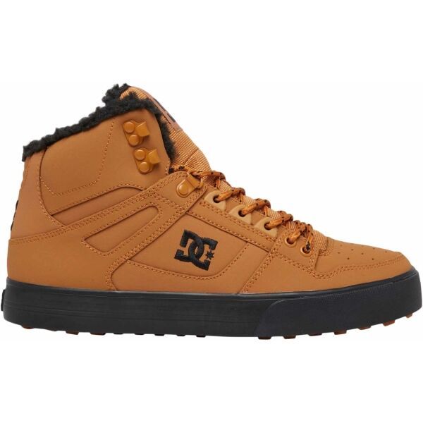 DC DC PURE HIGH-TOP WC WNT Muške tenisice za hodanje, smeđa, veličina 44