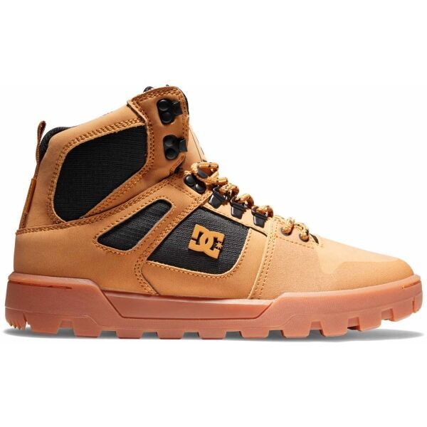 DC DC PURE HIGH-TOP WR BOOT Muške zimske cipele, smeđa, veličina 45