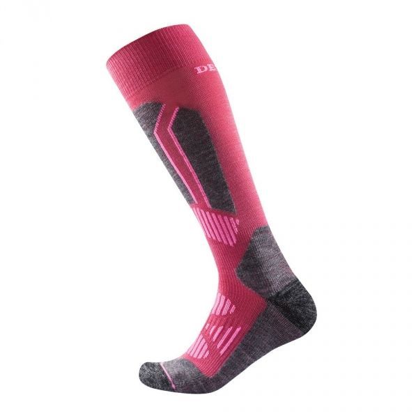 Devold Devold ALPINE KID SOCK Sportske dokoljenke, ružičasta, veličina